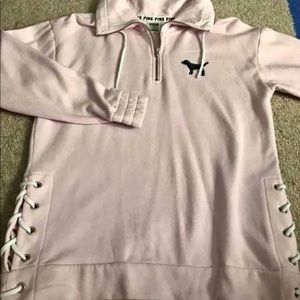 Pink hoodie